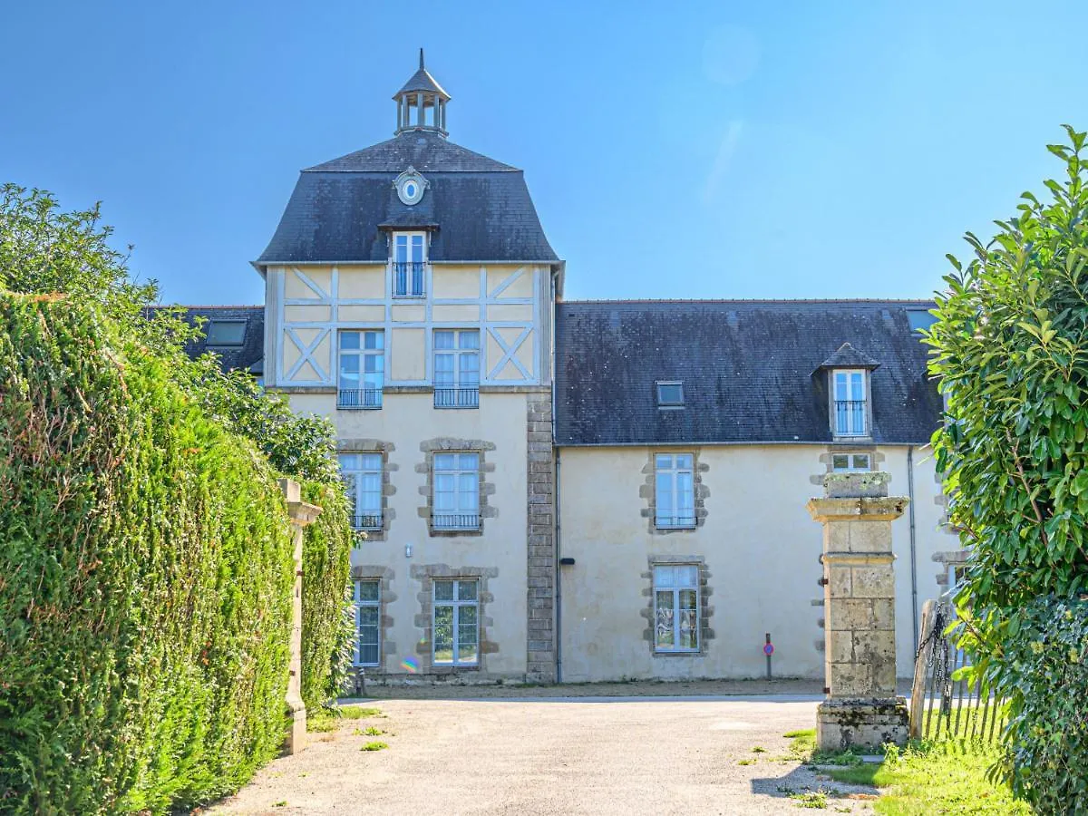 Apartment Chateau De Kergonano-12 By Interhome Baden
