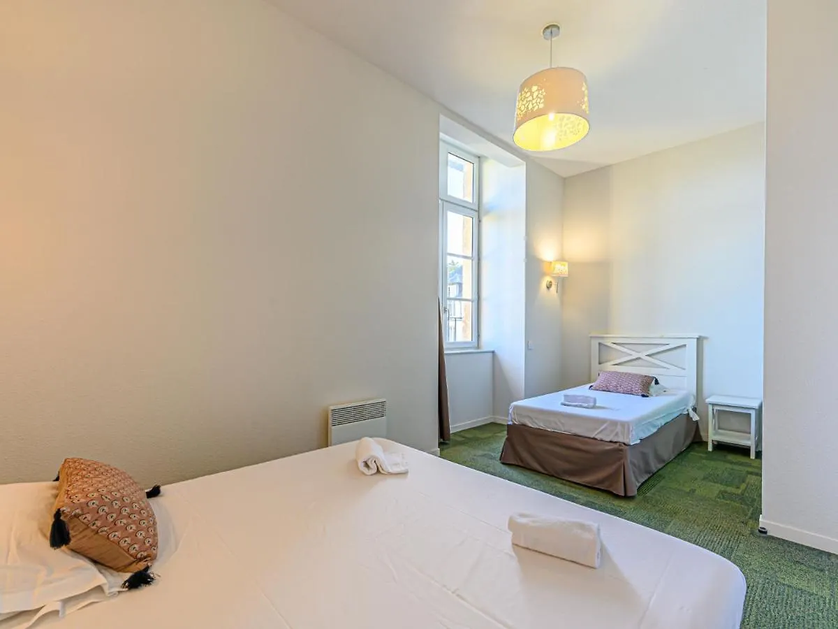 Apartment Chateau De Kergonano-12 By Interhome Baden 0*,