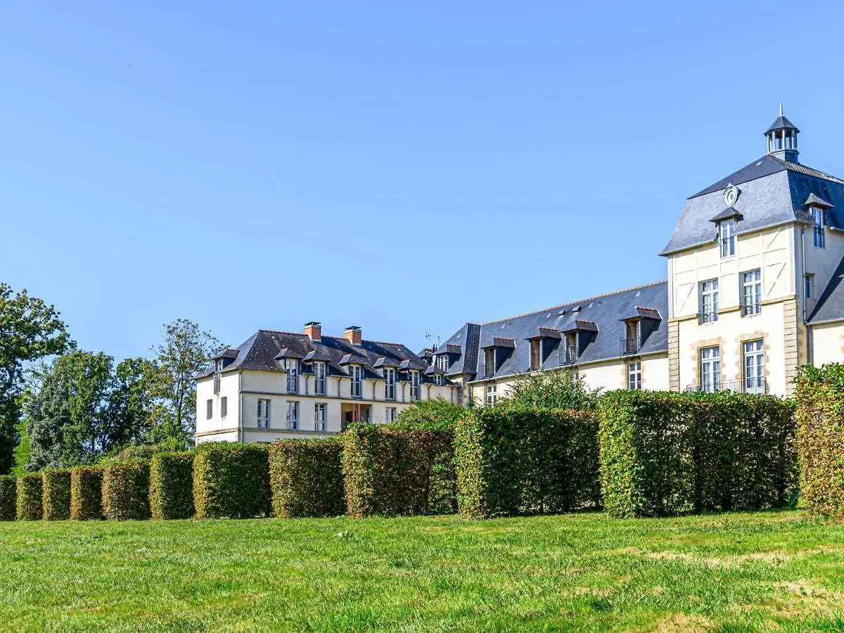 Apartment Chateau De Kergonano-12 By Interhome Baden France