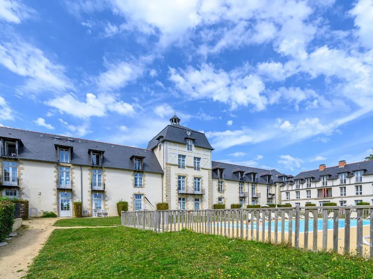 Apartment Chateau De Kergonano-12 By Interhome Baden