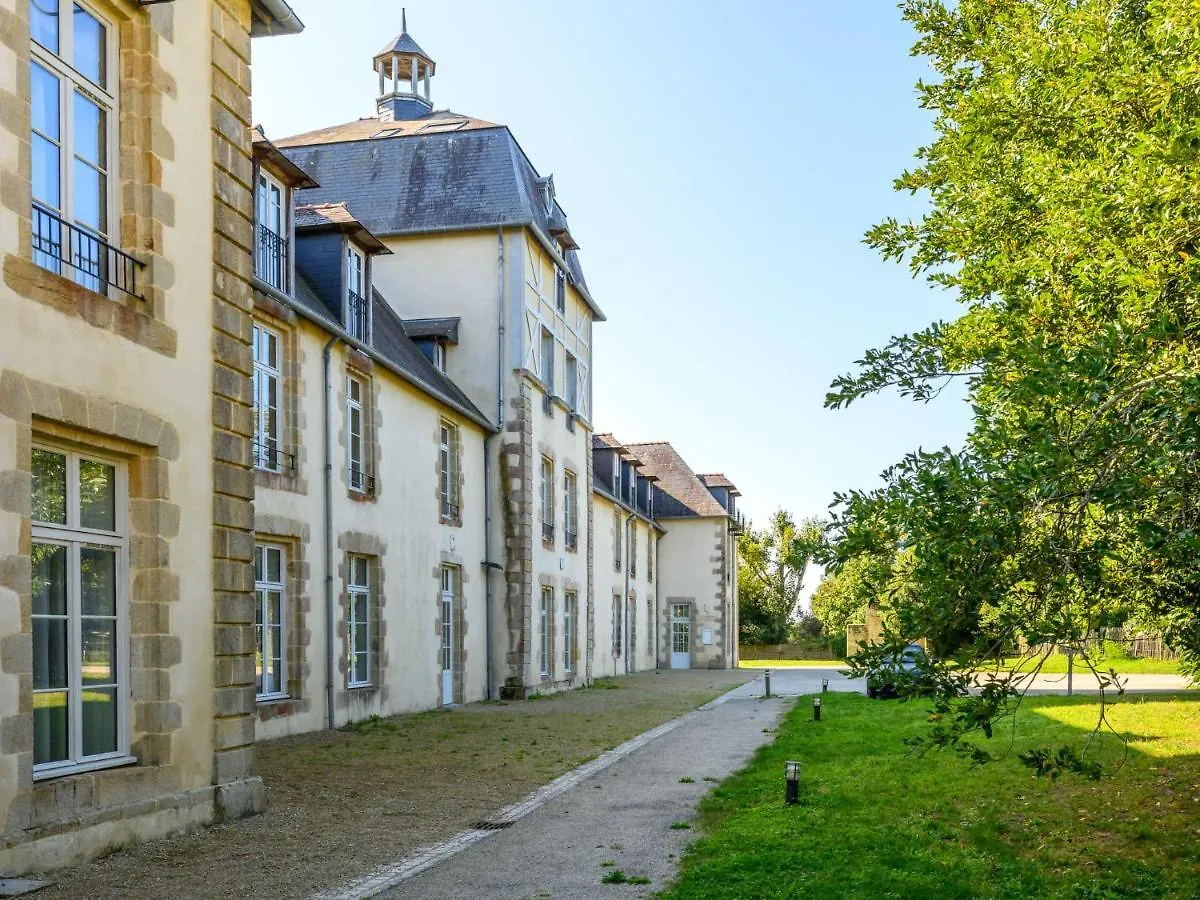 Apartment Chateau De Kergonano-12 By Interhome Baden France