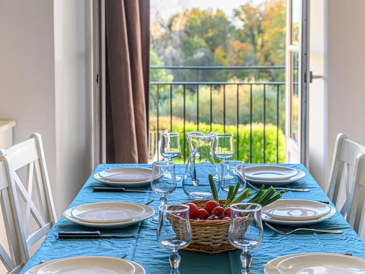 Apartment Chateau De Kergonano-12 By Interhome Baden France