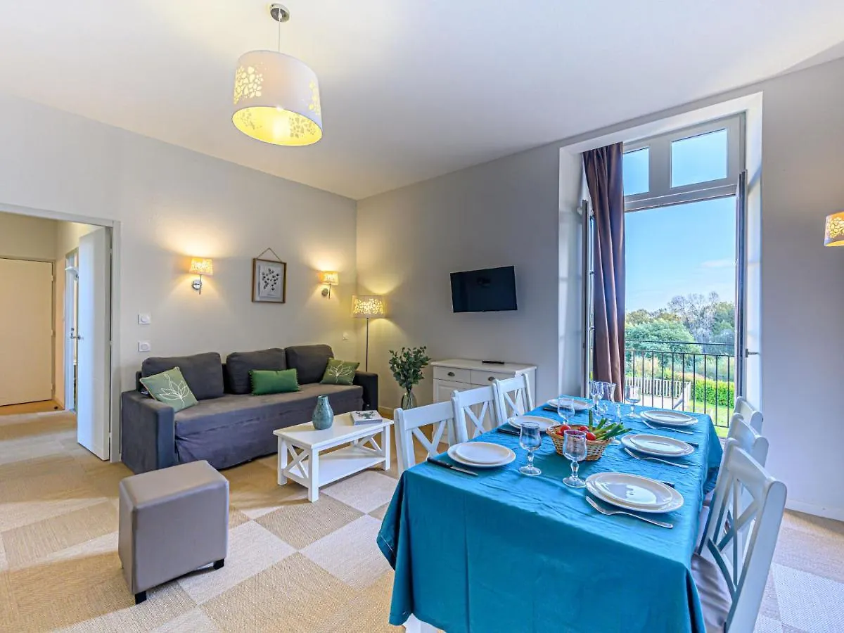 Apartment Chateau De Kergonano-12 By Interhome Baden