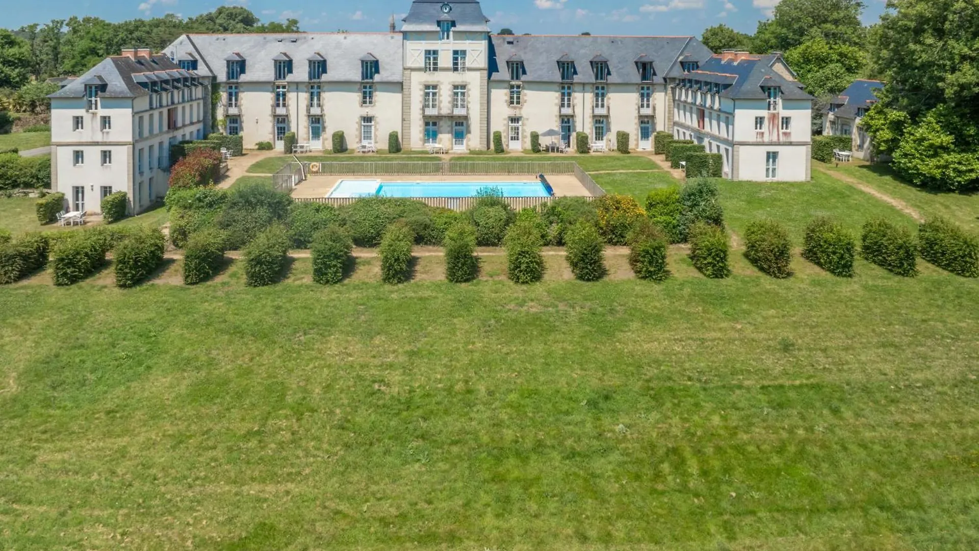Apartment Chateau De Kergonano-12 By Interhome Baden
