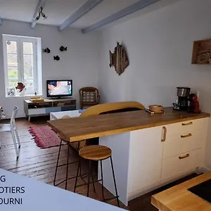 Appartement Le De L'amer - T2 - Duplex - Centre Bourg, Baden