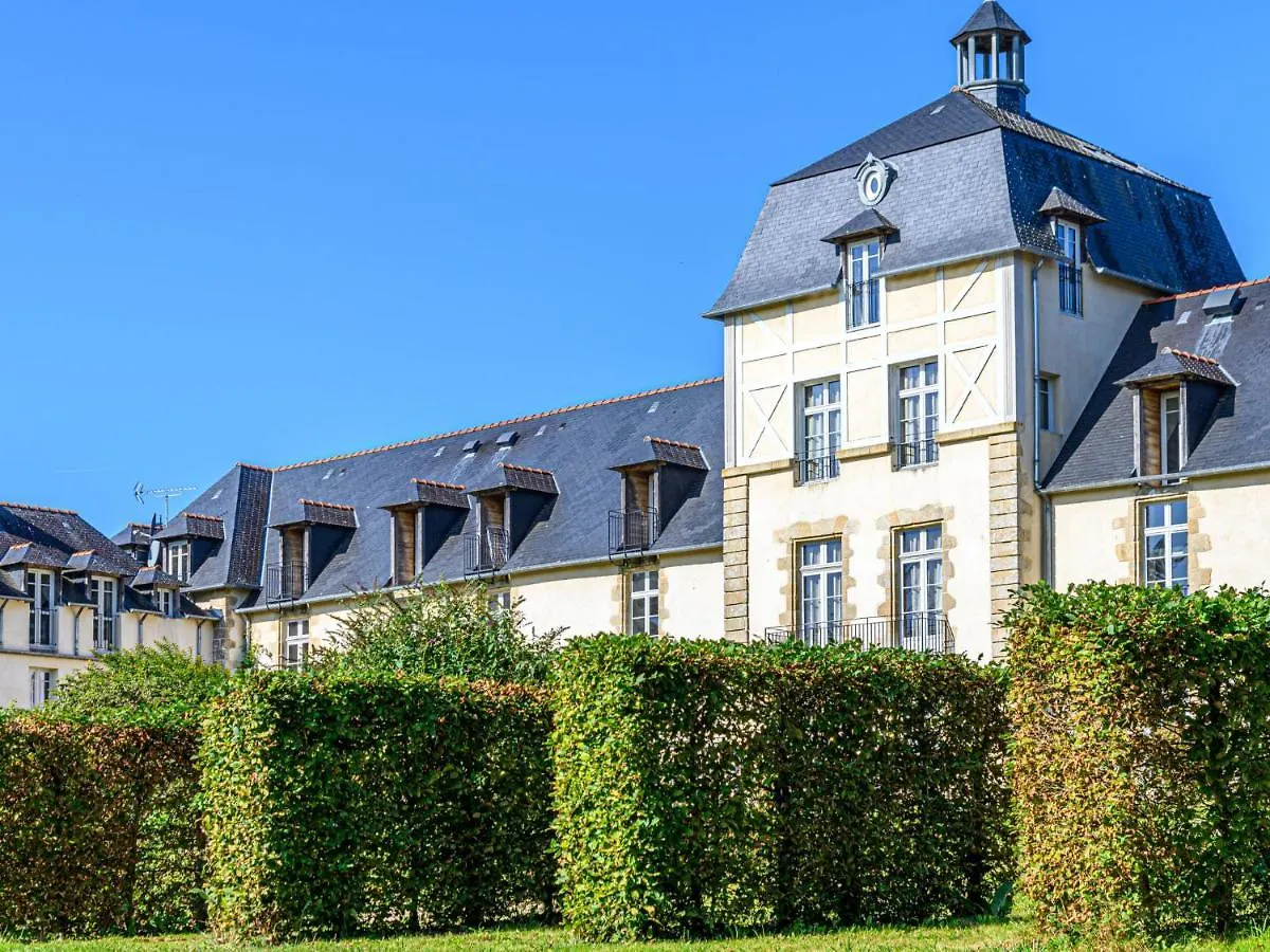 Apartment Chateau De Kergonano-12 By Interhome Baden